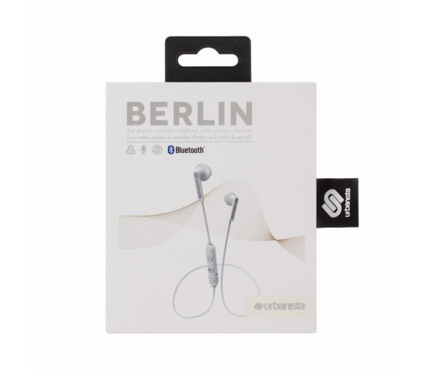 Urbanista SŁUCHAWKI DOUSZNE BT URBANISTA Berlin Białe # - 1436609 - zdjęcie 4